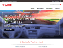 Tablet Screenshot of lydallautomotive.com